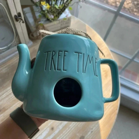 Rae Dunn Tea Time Ceramic Decor - Picture 4 of 6